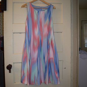 Calvin Klein Multicolor Midi Dress